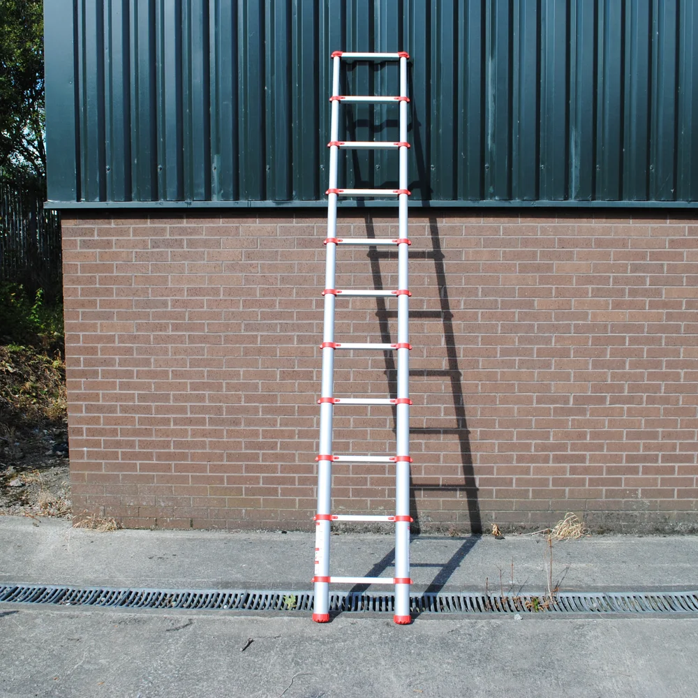 Scala Telescopica Alluminio 3,8m